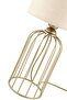 Table Lamp Antique Beige Hat - 4