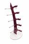 Purple Sailing Model 5 Places Capacity Glasses Stand