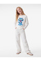 Demon Hunters Derpy Printed Cotton Crew Neck Long Sleeve Licensed T-Shirt