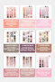 Lightweight Textured Intense Color Eyeshadow Palette Pro Eye Palette Air (21 Mogamju Library) - 7
