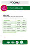 Vitamin B Complex 60 Tablet - 2