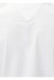 Script Stack White T-Shirt - 6
