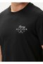 Script Stack Black T-Shirt - 5