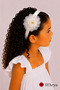 D’Arya Cream Ecru Tulle Floral Flexible Newborn Baby Hair Band Mevlit Maternity Dd750 - 4