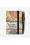 Defter-Bookaroo A7Pastel Dark Gray Defter+Pen Palmiye