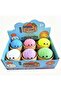 Dumping Squishy Surprise Colorful Chinese Dumpling-Rainbow Mystery Squisy Bun-Viral Figure Glitter Model - 3