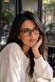 Vixen Brown Cateye Women's Blue Light Protection Computer Screen Glasses - 2