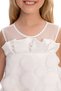 3-7 Years Guetase Drees Girls' Dress-Ecru - 6