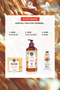 Solid Shower Gel - Moisturizing Relaxing Oat Buckwheat - Sls, Sles Free, Vegan - 100Gr - 5