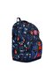 Spider Triple Boys' Red Primary School School Bag (Bag Thermal Lunch Pencil Case) - 5