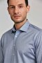 Platinum Regular Fit Blue Men's Shirt - 5