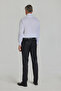 White Regular Fit Cotton Classic Collar Shirt - 6