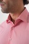 Red Regular Fit Cotton Long Shirt - 4