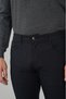 Black Cotton Pocketed Sports Pants - 3