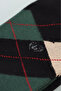 Black Patterned Bamboo Long Socks - 2