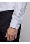 Light Blue Regular Fit Pocketless Long Italian Collar Shirt - 4