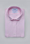Pink Regular Fit Cotton Button-Down Collar Shirt - 4