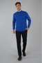 Sax Regular Fit Wool Half Fisherman Jacquard Knitwear - 5