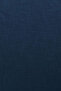 Shantuk Linen Look 100% Cotton Fabric 150 cm Navy Blue - 4