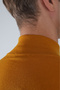 Mustard Regular Fit Wool Basic Half Turtleneck Knitwear - 4