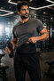 Unisex Thermal Waist Support Belt - Adjustable Firming Corset - 4