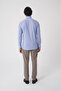 Men's Regular Fit Long Sleeve Blue Shirt - 5