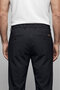 Khaki Zippered Lace-Up Elastic Sports Jogger Pants - 2