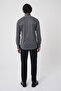 Anthracite Regular Fit Cotton Platinum Shirt - 5