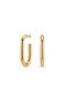 Steel Linea Earrings