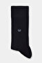 Men's Bamboo Plain Socks BLACK