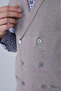 Mink Double-Breasted Wool Men's Vest - 4