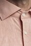 Orange Orange Regular Fit Cotton Pocketless Shirt - 3