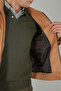Men's Short Cashmere Coat Camel - 4