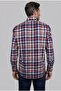 Red Regular Fit Cotton Shirt - 2