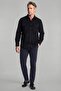 Black Regular Fit Cotton Velvet Shirt - 3
