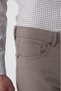 Beige Cotton Pocketed Sports Pants - 5