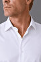 White Regular Fit Polyester Classic Shirt - 3