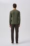 Studio Men's Crew Neck Knitwear Green - 3
