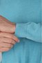 Mint Green Regular Fit Wool Basic Half Turtleneck Knitwear - 4