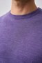Studio Men's Crew Neck Knitwear Lilac - 4