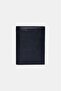 Navy Blue Leather Analin Business Card Wallet - 2
