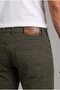 Khaki Cotton Pocketed Chino Cotton Sports Pants - 3