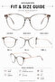 MoreMe Women Eyeglasses | Lightweight Fashion Frame | Model 1278 C01 - 6