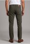 Khaki Cotton Pocketed Chino Cotton Sports Pants - 2