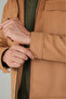 Men's Short Cashmere Coat Camel - 3