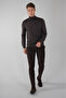 Brown Velvet Cotton Lycra Stretchy Comfortable Jagger Men's Trousers - 5