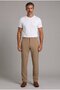 Beige Jogger Drawstring Sports Pants