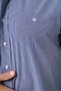 Regular Fit Long Sleeve Navy Blue Sports Men's Shirt - 3