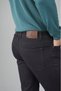 Anthracite Cotton Pocketed Gabardine Cotton Sports Trousers - 4