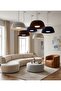 إنارة معلّقة مودرن بتصميم ناعم - 3